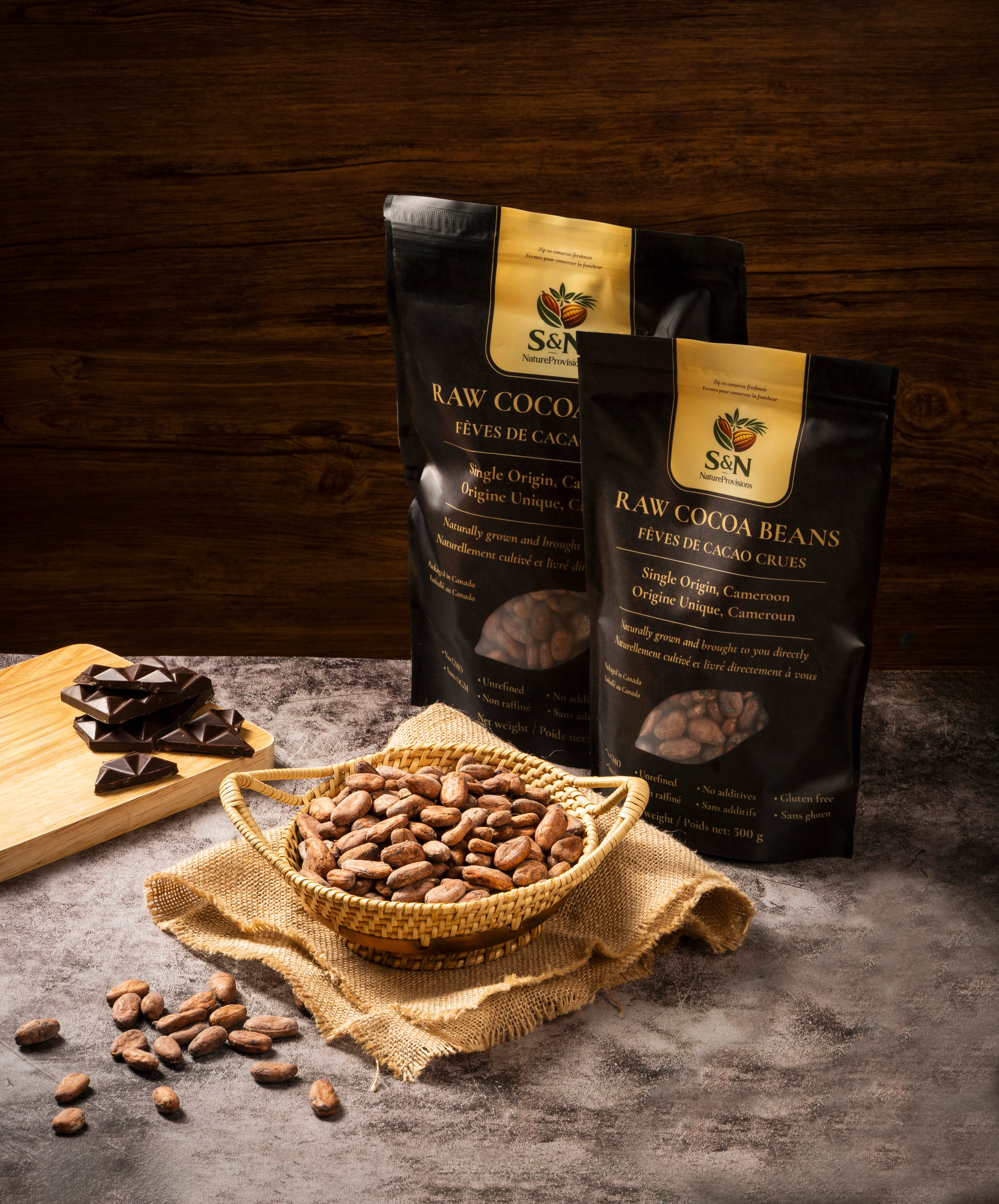 Single-Origin Premium Raw Dried Cocoa Beans