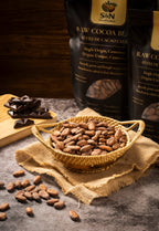 Single-Origin Premium Raw Dried Cocoa Beans