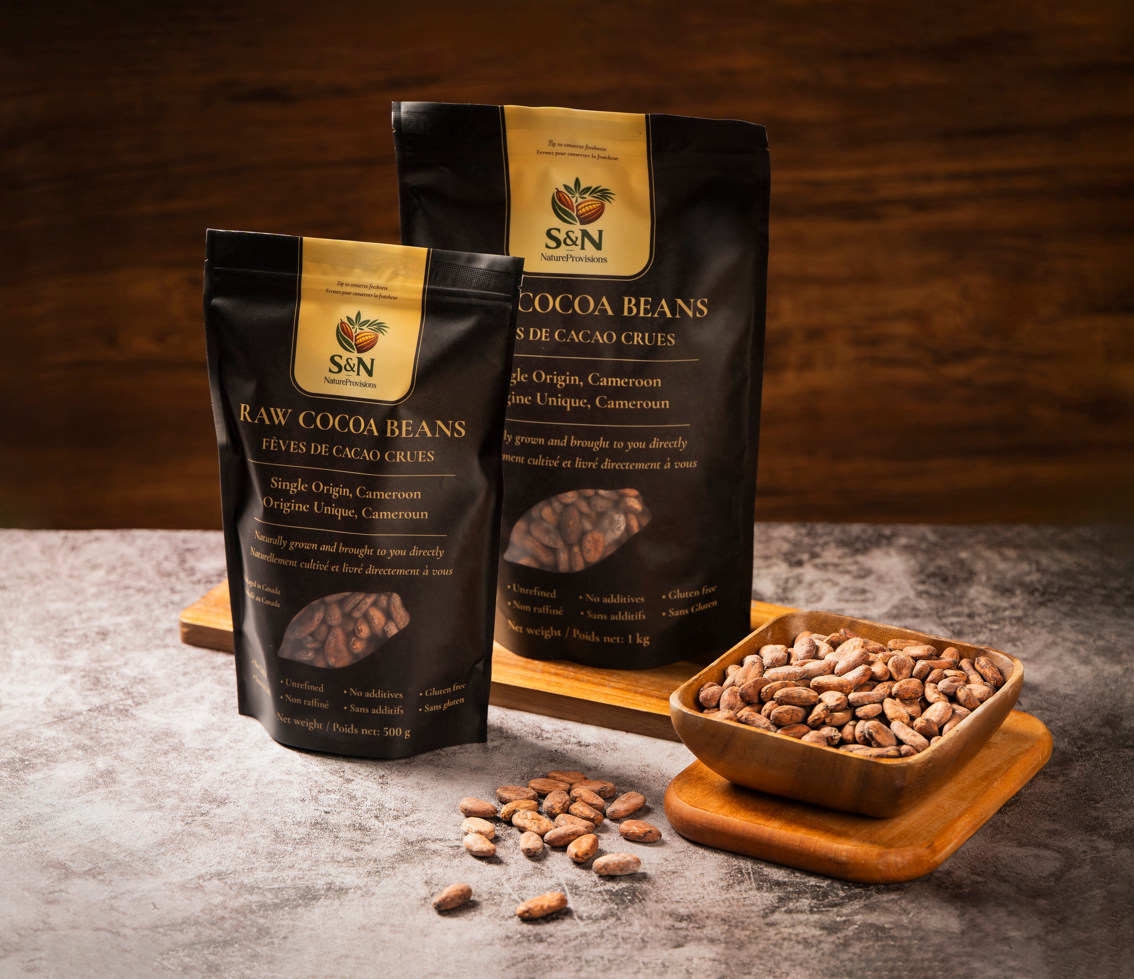 Single-Origin Premium Raw Dried Cocoa Beans