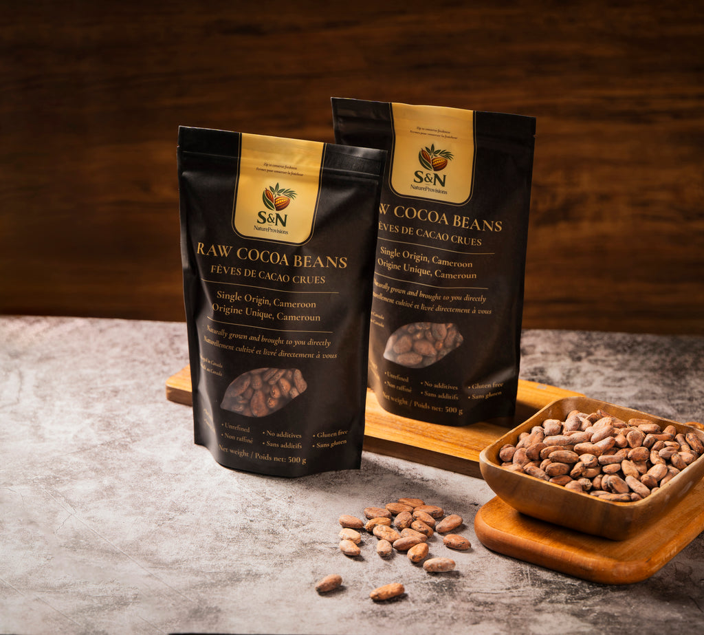 Single-Origin Premium Raw Dried Cocoa Beans