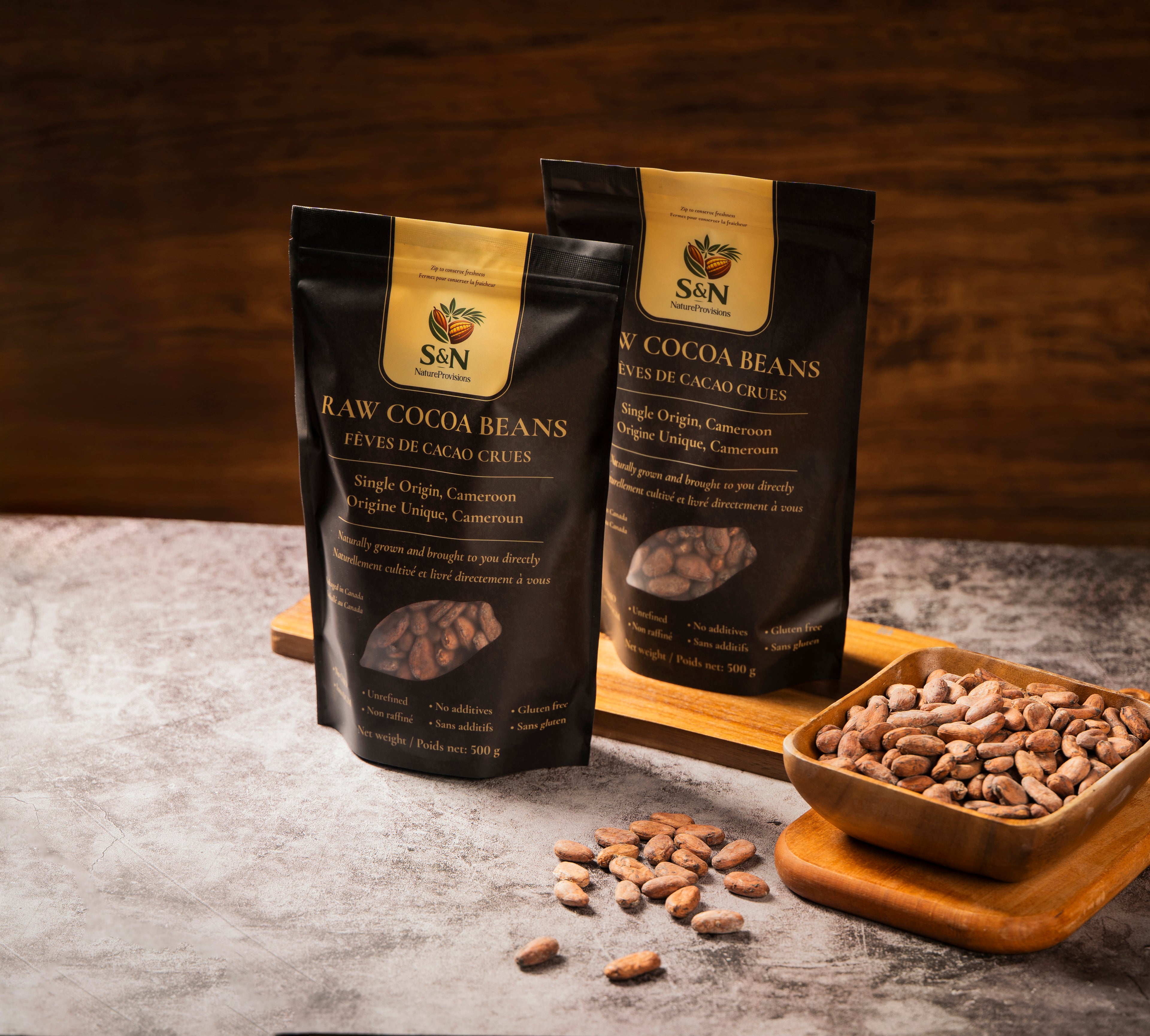 Single-Origin Premium Raw Dried Cocoa Beans