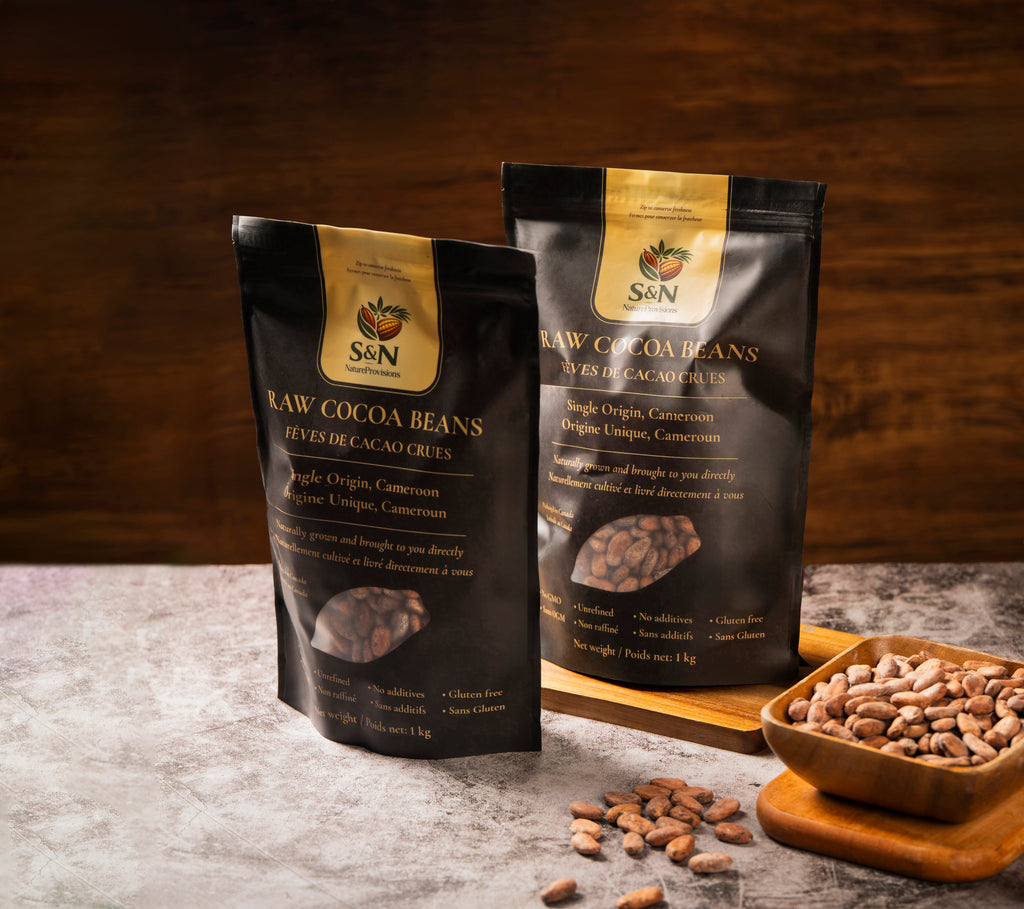 Single-Origin Premium Raw Dried Cocoa Beans