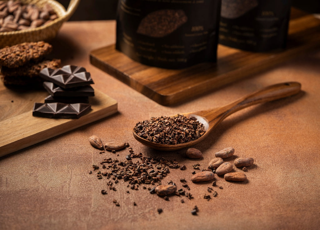 Natural Cacao Nibs, Gentle to Medium Roast. 500g - S&N NatureProvisions