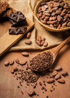 Natural Cacao Nibs, Gentle to Medium Roast. 500g - S&N NatureProvisions